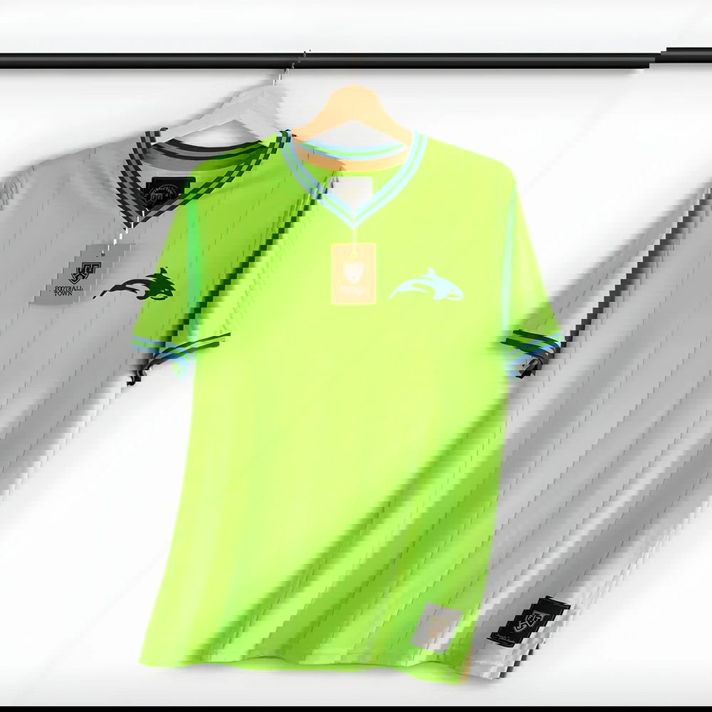 Seattle The Orca Retro Football Shirt