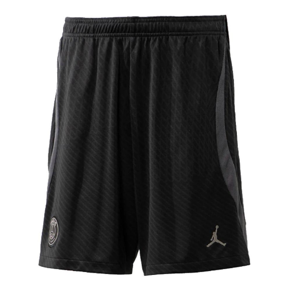 2023-2024 PSG Strike Training Shorts (Black)