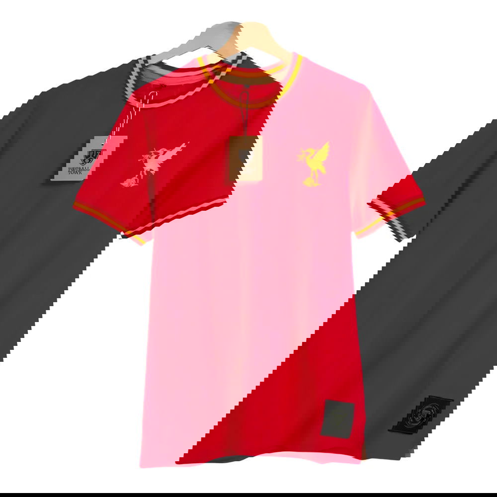 Liverpool Yellow Bird Home Retro Shirt