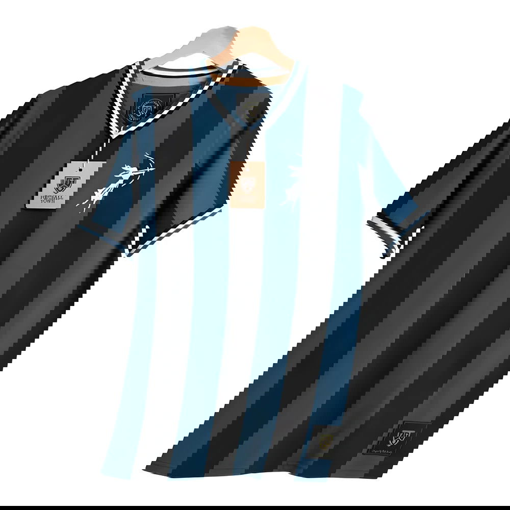 Atalanta La Dea Home Retro Football Shirt