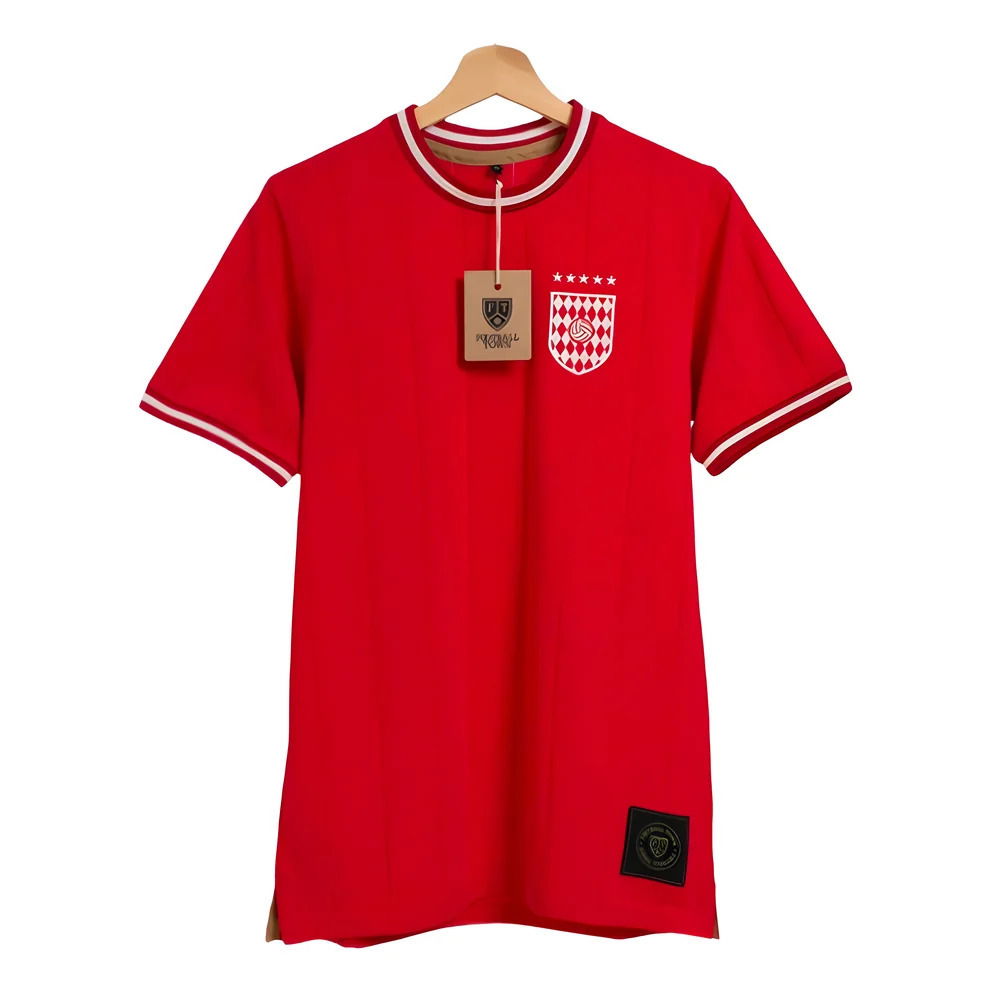 Munich Rhombus Home Retro Football Shirt