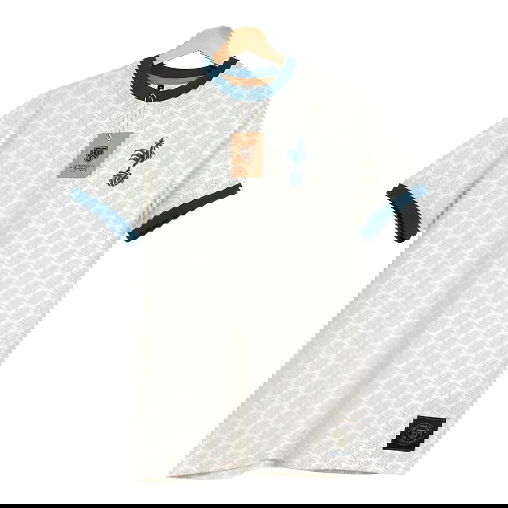 France The Cockerel Ball Shapes Away Retro Shirt