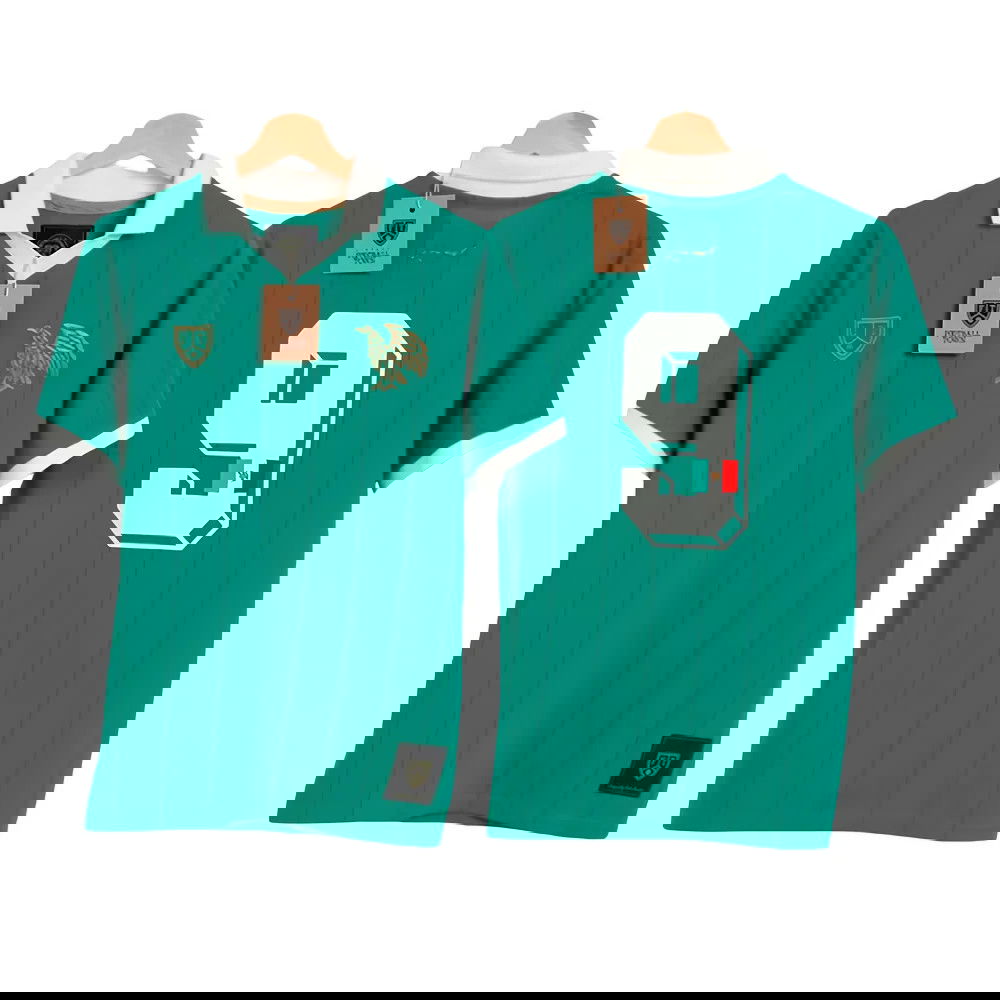 Mexico Tribute Hugo Sanchez Football Shirt