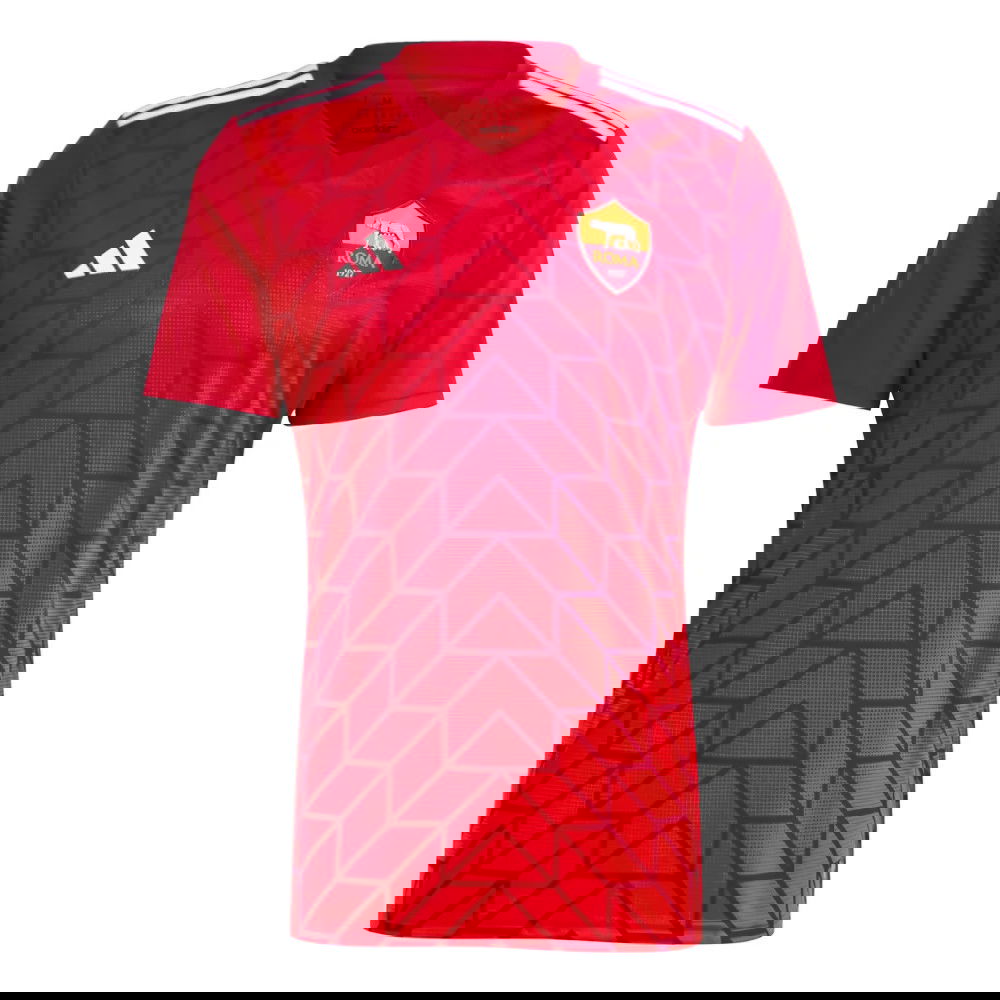 2023-2024 Roma Icon Pre-Match Shirt (Red)