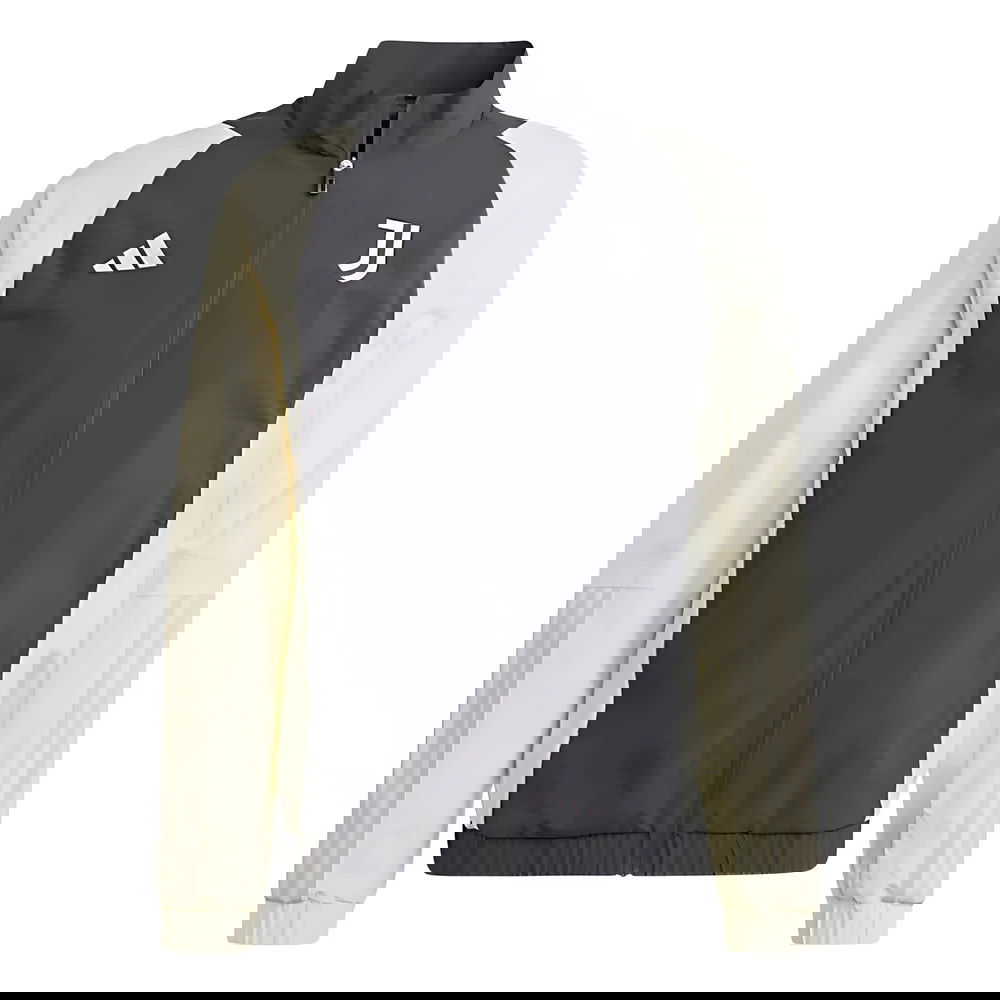 2023-2024 Juventus EU Presentation Jacket (Carbon)