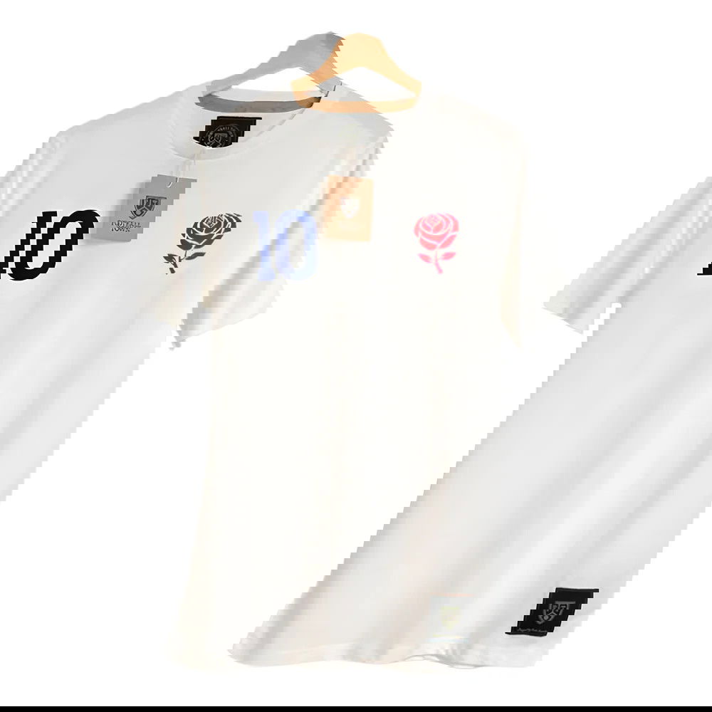 England The Red Rose 10 Retro Tee