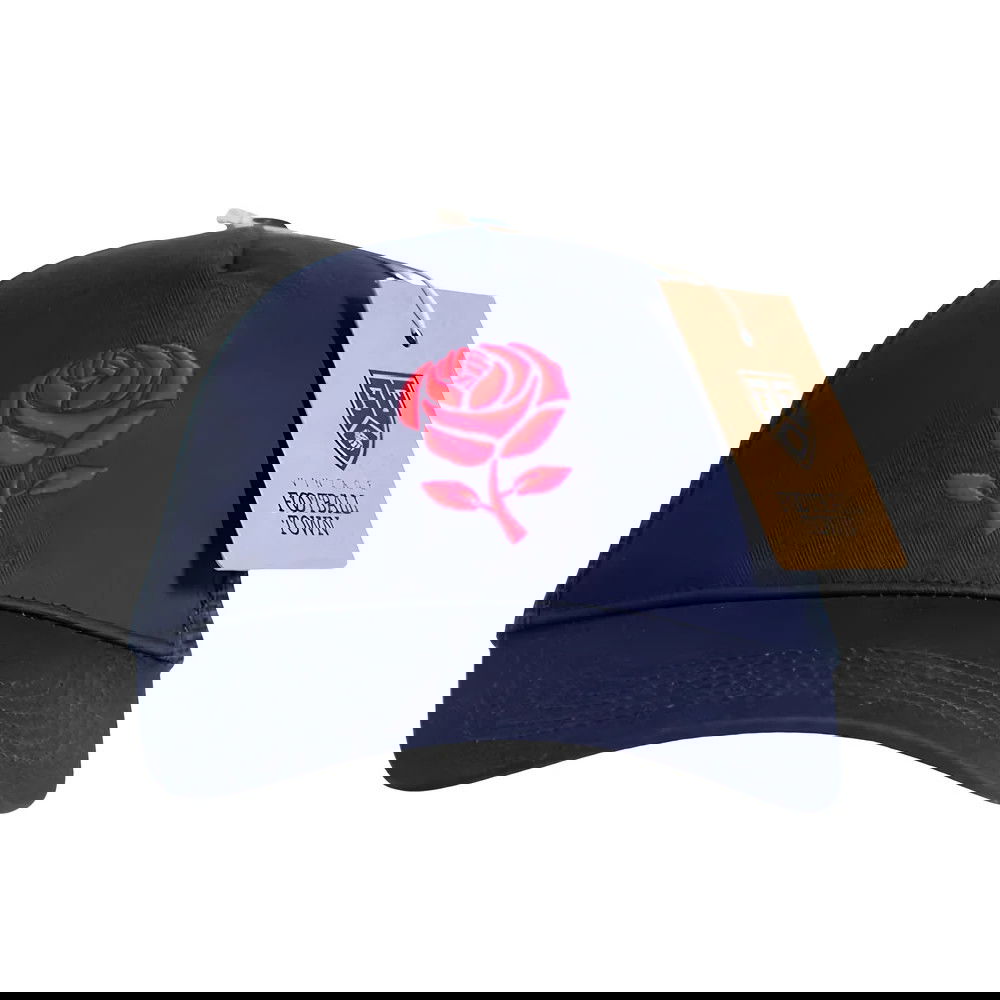 England The Red Rose Trucker (Navy)