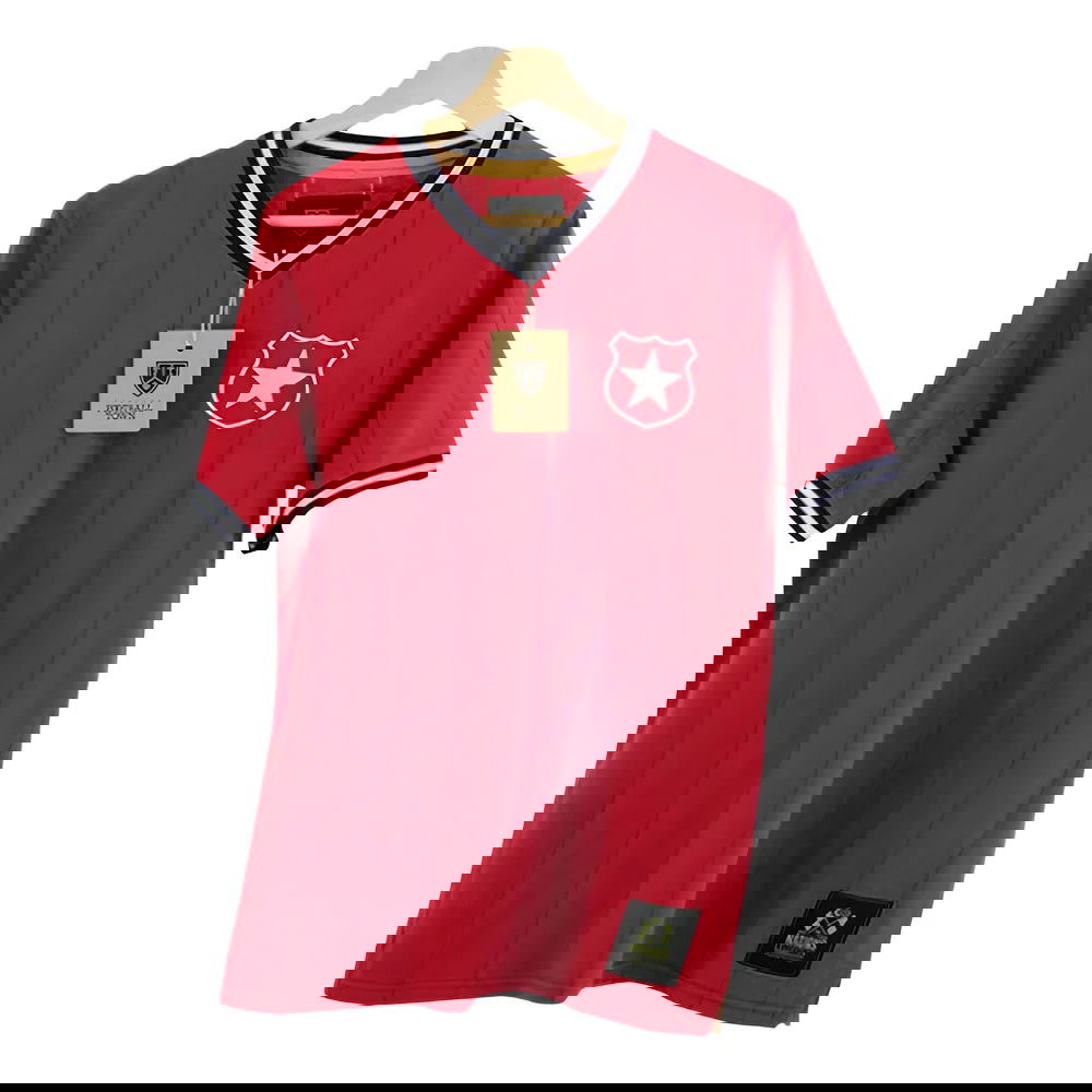 Chile La Roja Home Retro Football Shirt