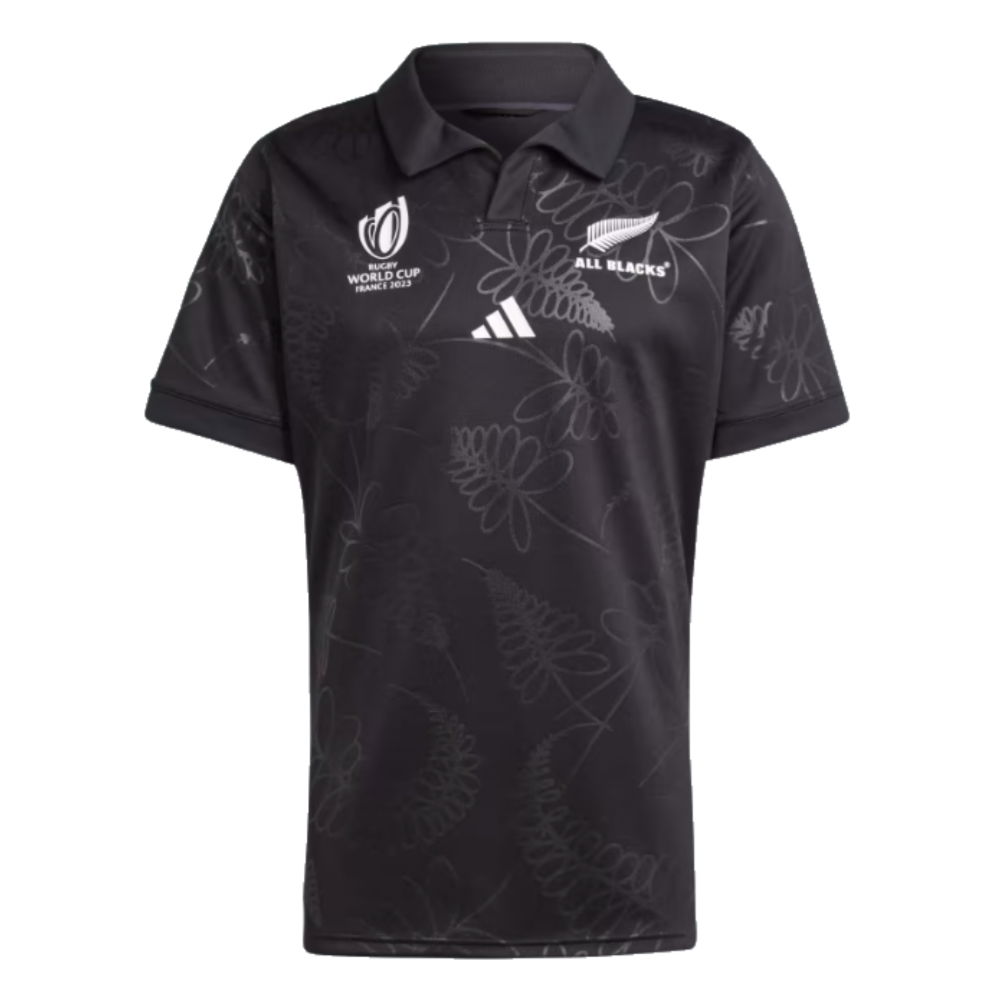 2023 2024 New Zealand All Blacks Rugby Home Shirt HZ9776 Uksoccershop