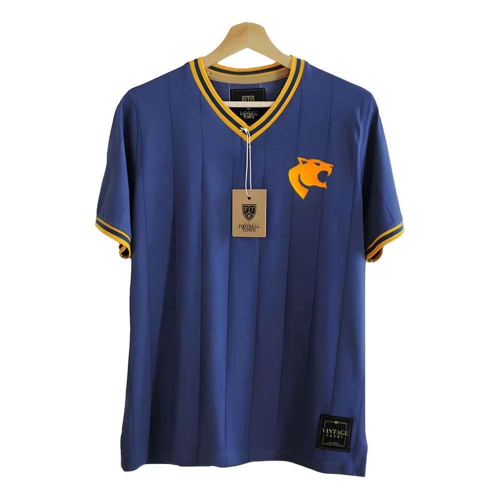 Pumas El Puma Home Retro Football Shirt
