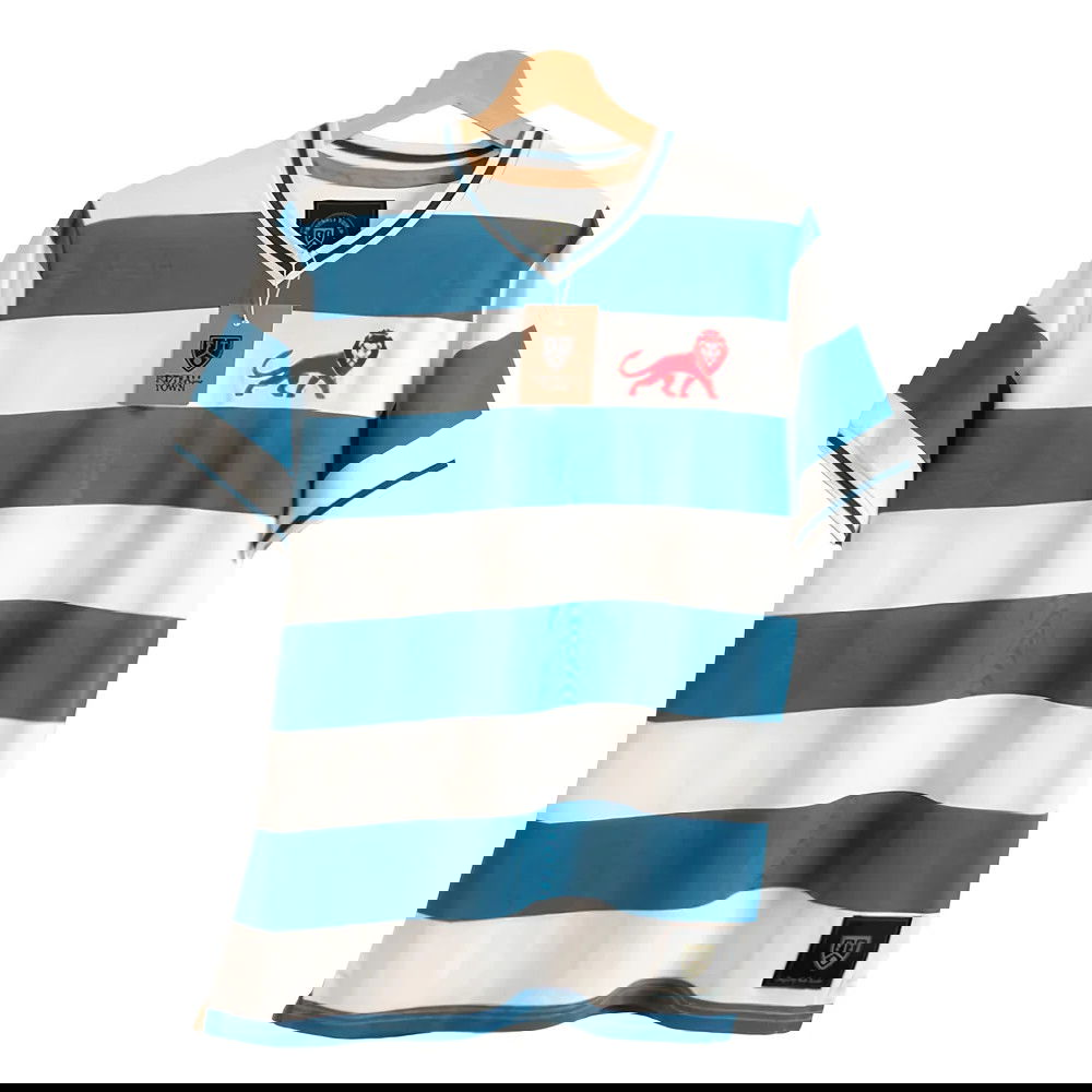 QPR The Maiwand Lion Home Retro Football Shirt