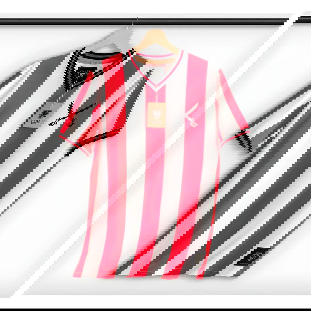 Sheffield The Blades Home Retro Football Shirt