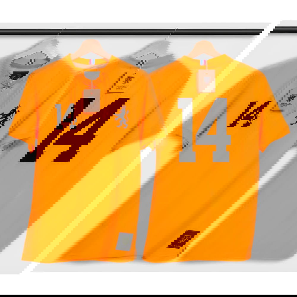 Holland Retro Shirt with Laces De Leeuw