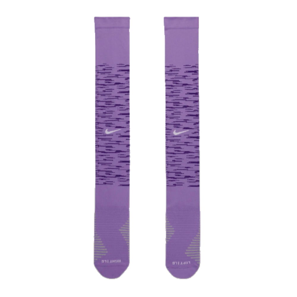 2023 2024 Liverpool Third Socks Purple DX9868 547 Uksoccershop