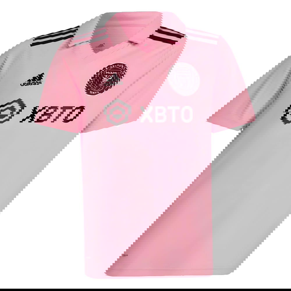 2023-2024 Inter Miami Home Lionel MESSI Shirt (Kids)