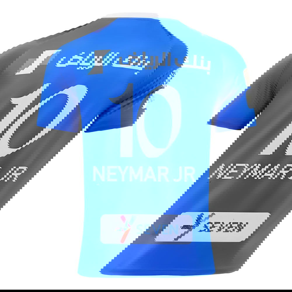 2023-2024 Al Hilal Home Shirt (Neymar Jnr 10)