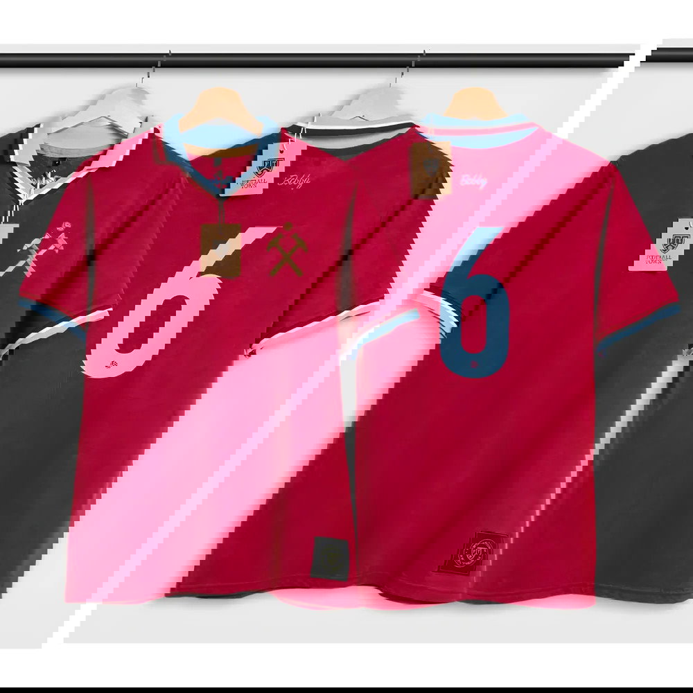 Bobby Moore Ironworks Home Tribute Shirt