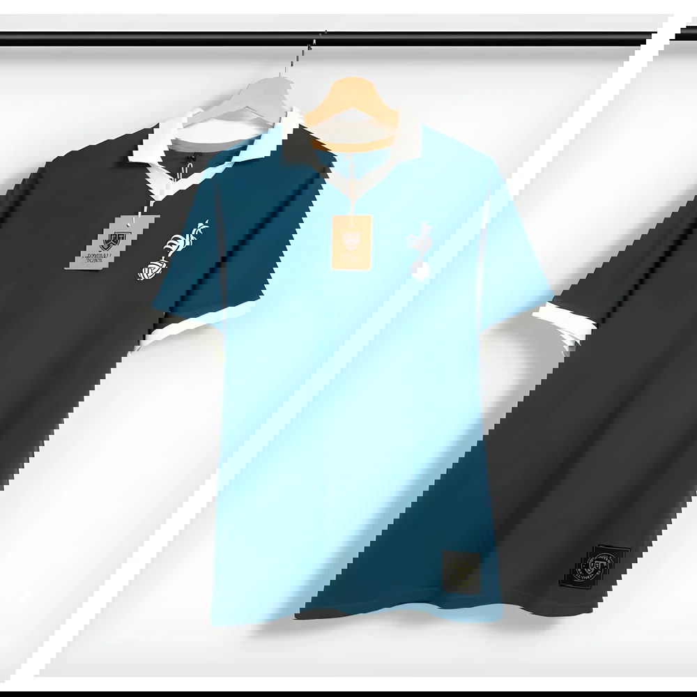 Classic Cockerel Away Retro Football Shirt