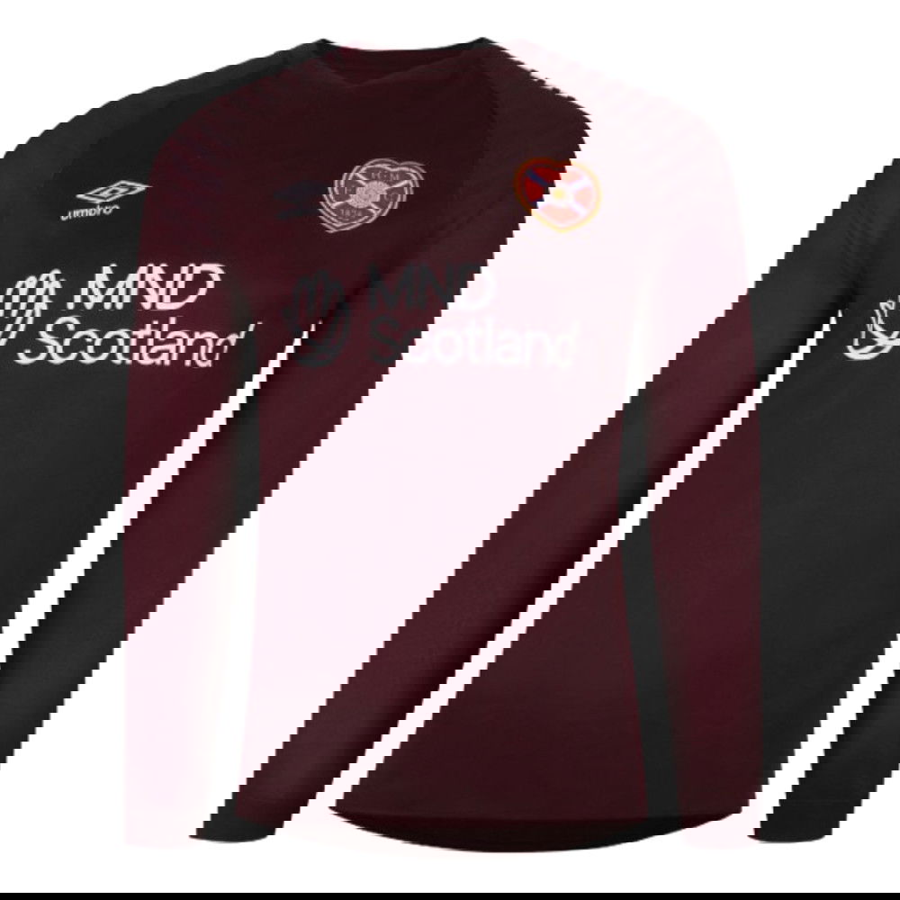 2023-2024 Hearts Home Long Sleeve Shirt