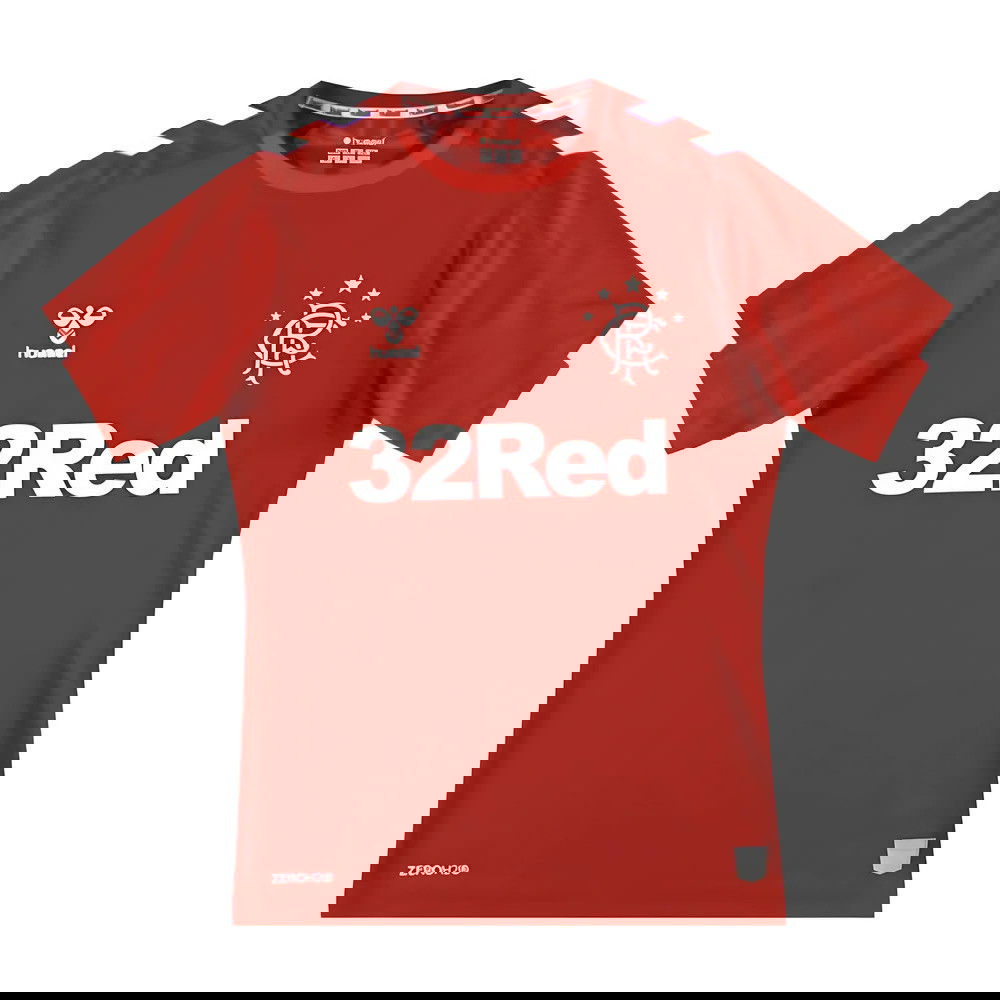 2019-2020 Rangers Third Jersey