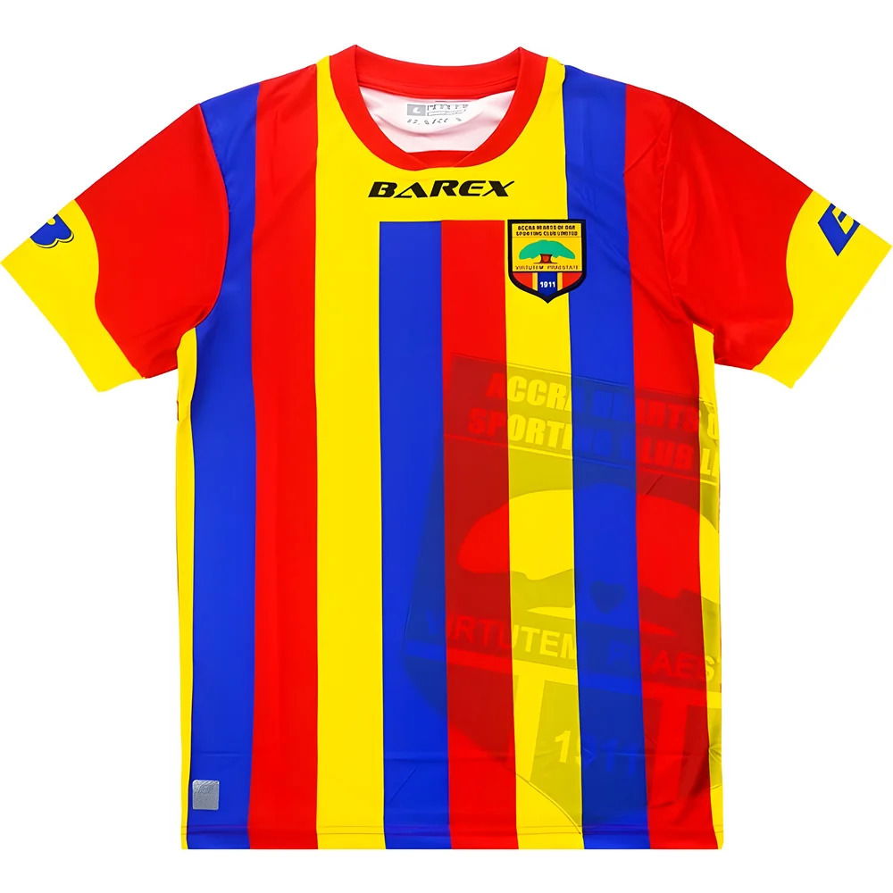 2017-2018 Accra Hearts of Oak Home Shirt