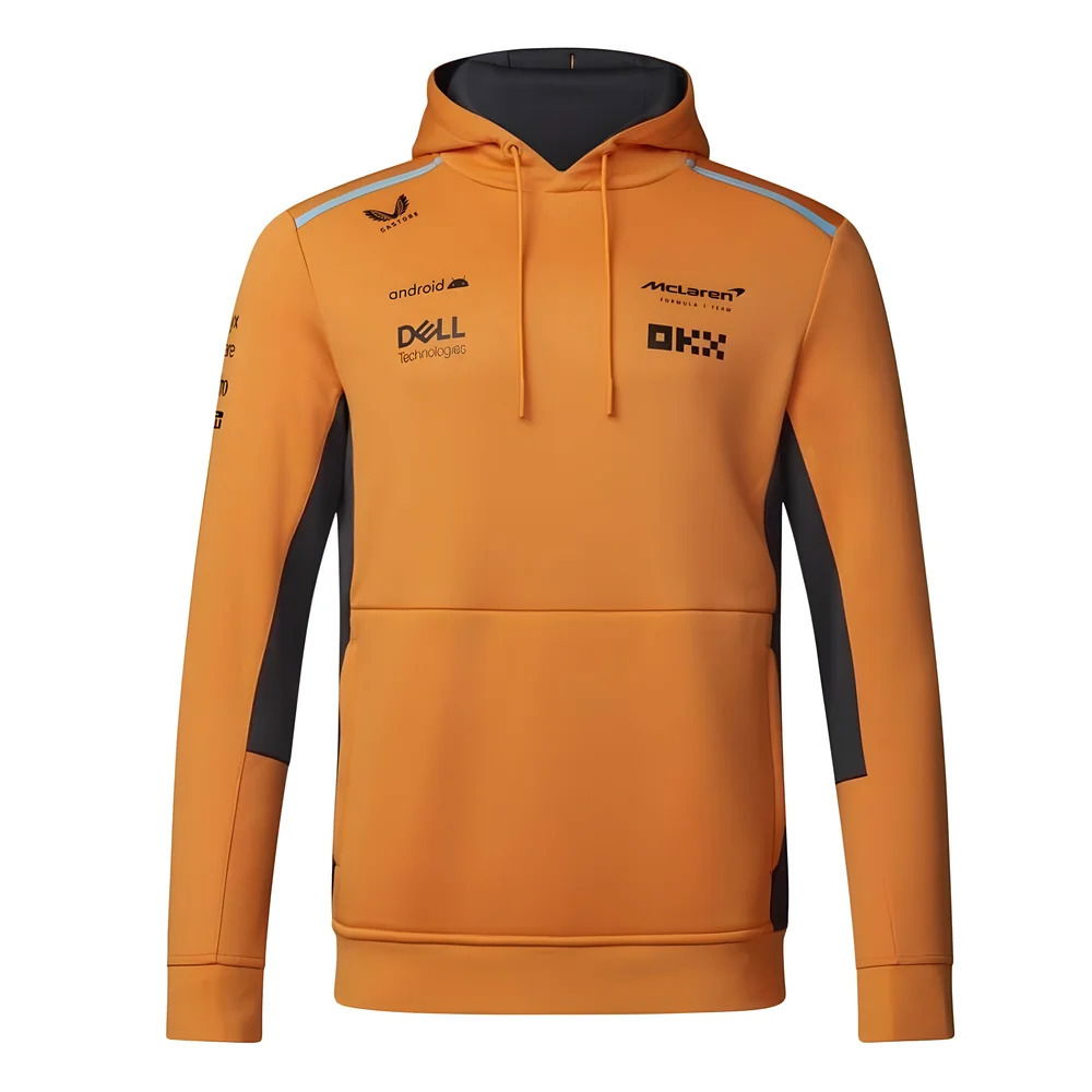 2024 McLaren Replica Hooded Sweat (Orange)