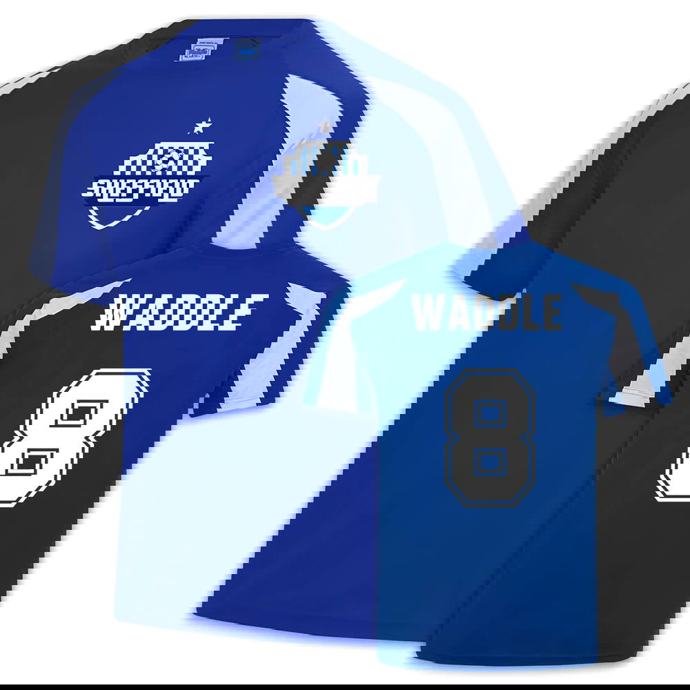 Sheffield Wednesday Sports Training Jersey (Chris Waddle 8)