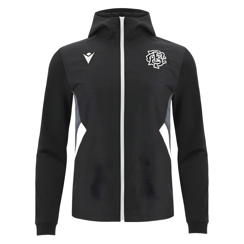 2023-2024 Barbarians Travel Full Zip Hoody (Black)