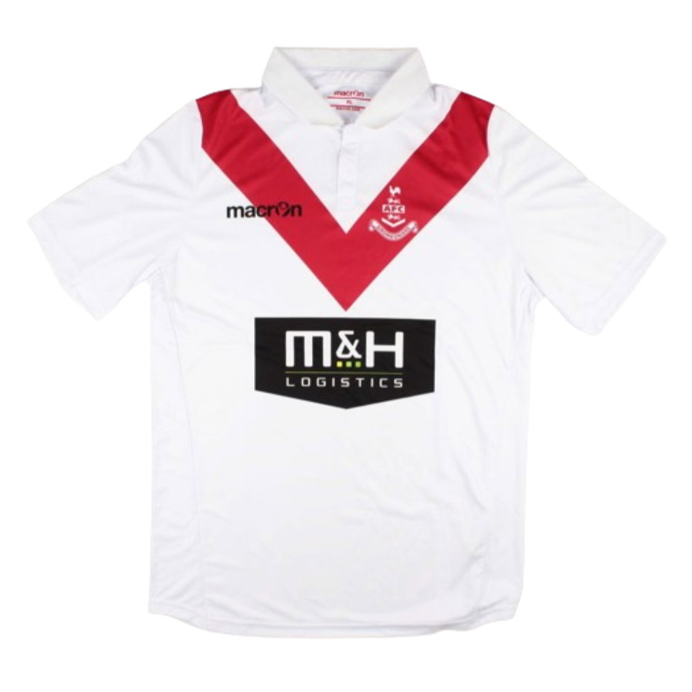 2015-2016 Airdrie Home Jersey