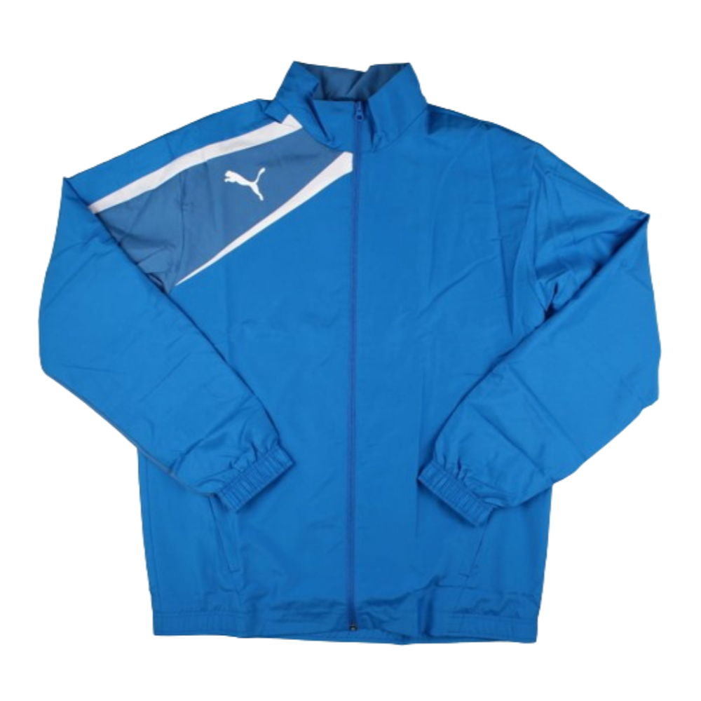 Puma Spirit Woven Jacket Blue Men s Polyester