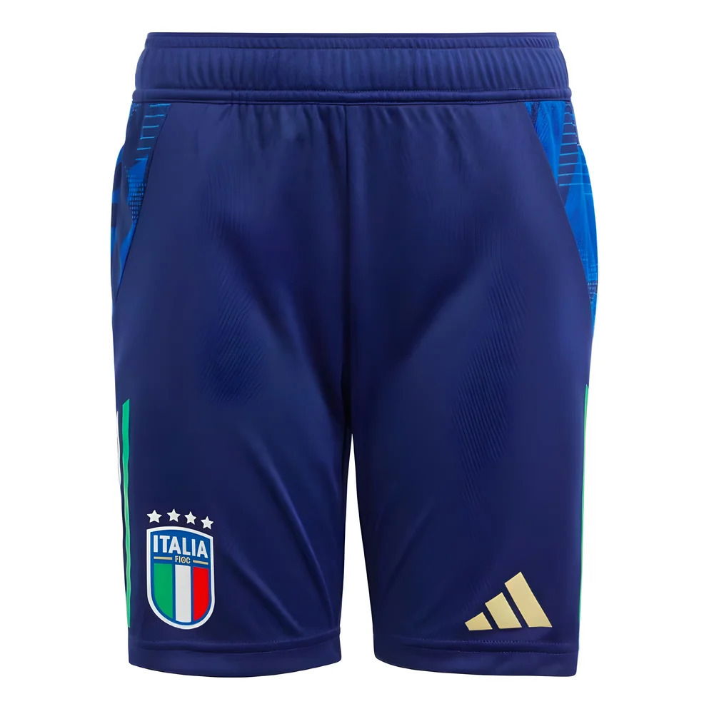 2024-2025 Italy Training Shorts (Navy) - Kids