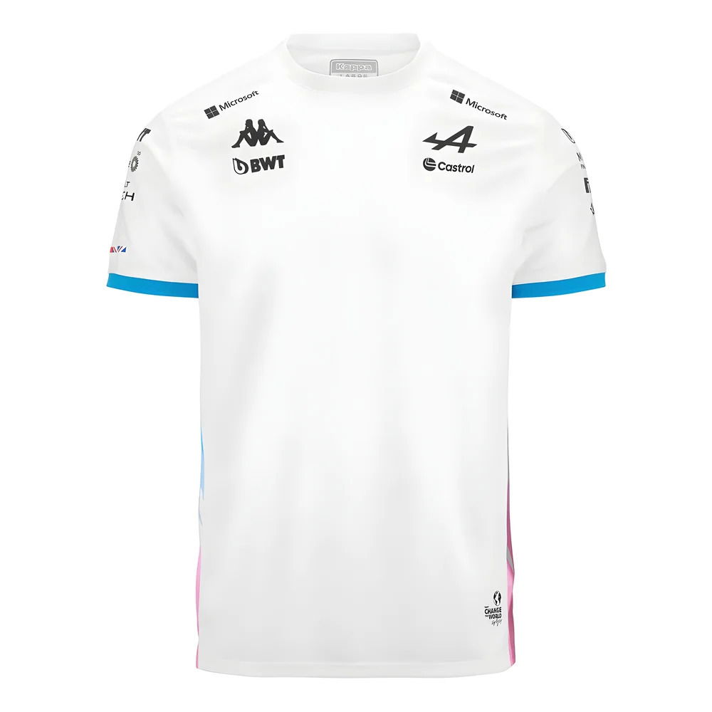 2024 Alpine Team Shirt (White)