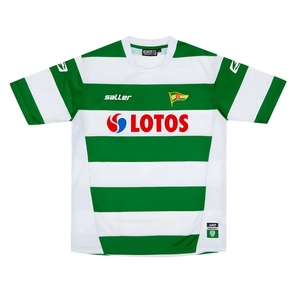 2015-2016 KS Lechia Gdansk Home Shirt