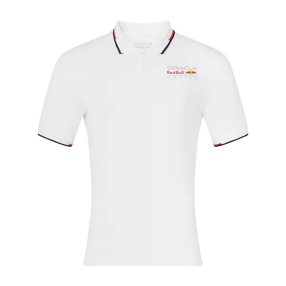 2024 Red Bull Racing Polo Shirt (White)