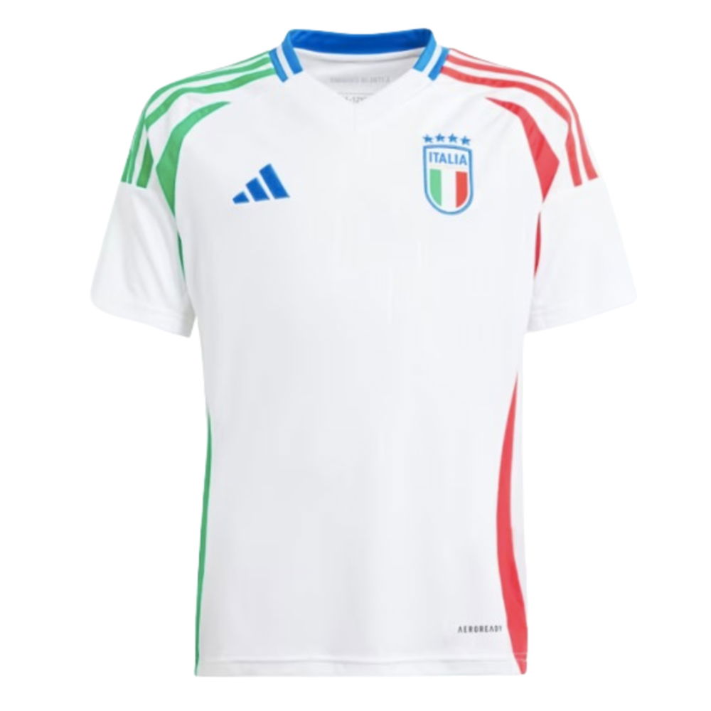 2024-2025 Italy Away Shirt (Kids)