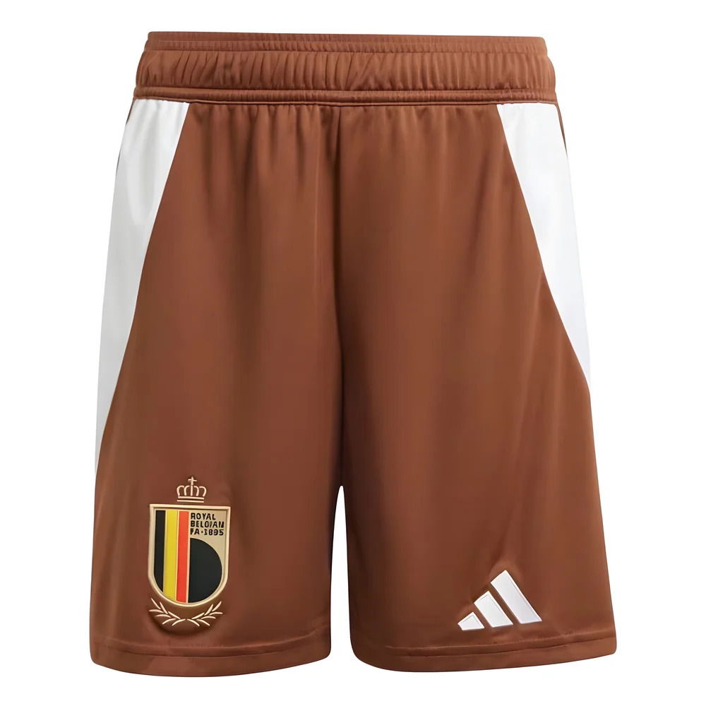 2024-2025 Belgium Away Shorts (Preloved Brown) - Kids