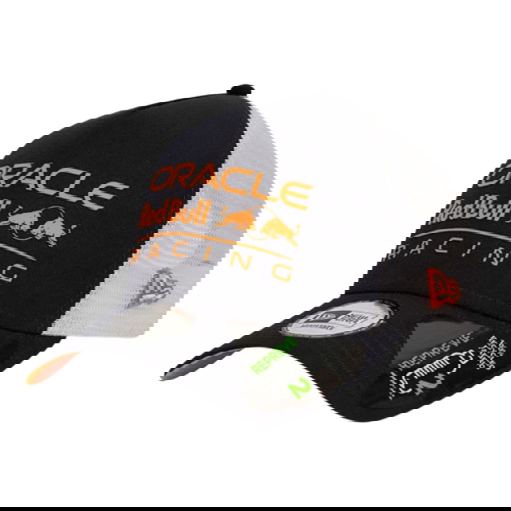 2024 Red Bull Navy 9FORTY Adjustable E-Frame Trucker Cap