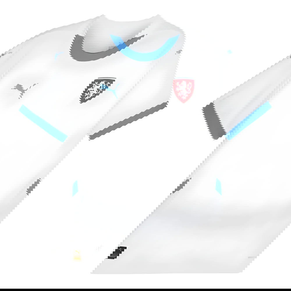 2024-2025 Czech Republic Away Shirt