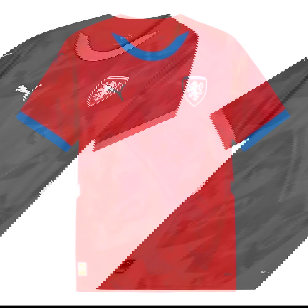 2024-2025 Czech Republic Home Shirt (Kids)