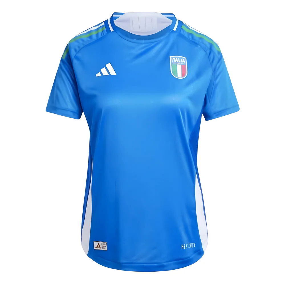 2024-2025 Italy Authentic Home Shirt (Ladies)