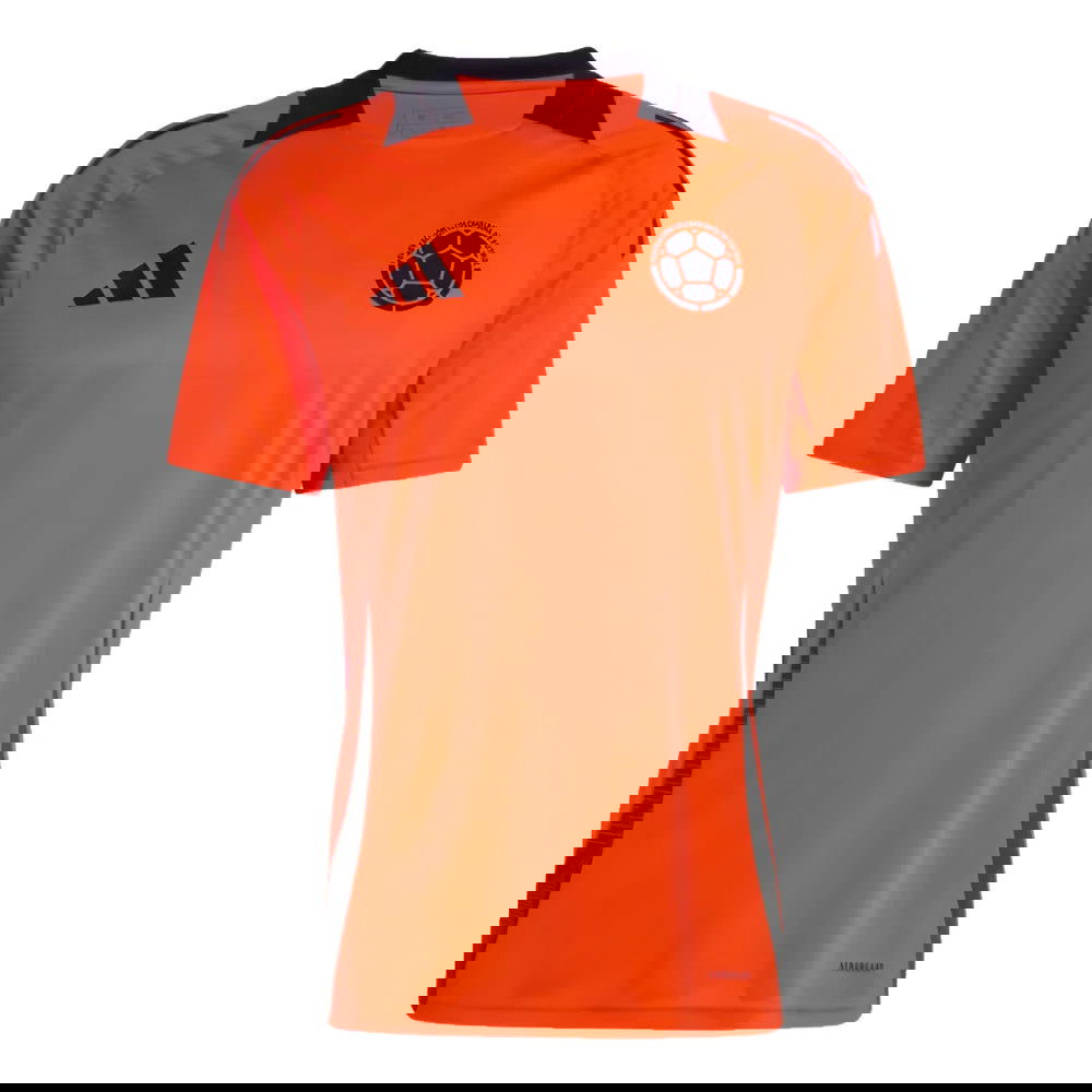 2024-2025 Colombia Training Jersey (Semi Solar Red)