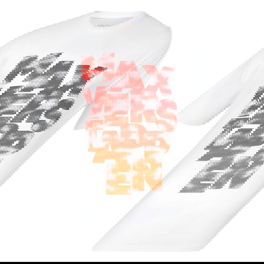 2024 Red Bull Max Verstappen Expression Tee (White)