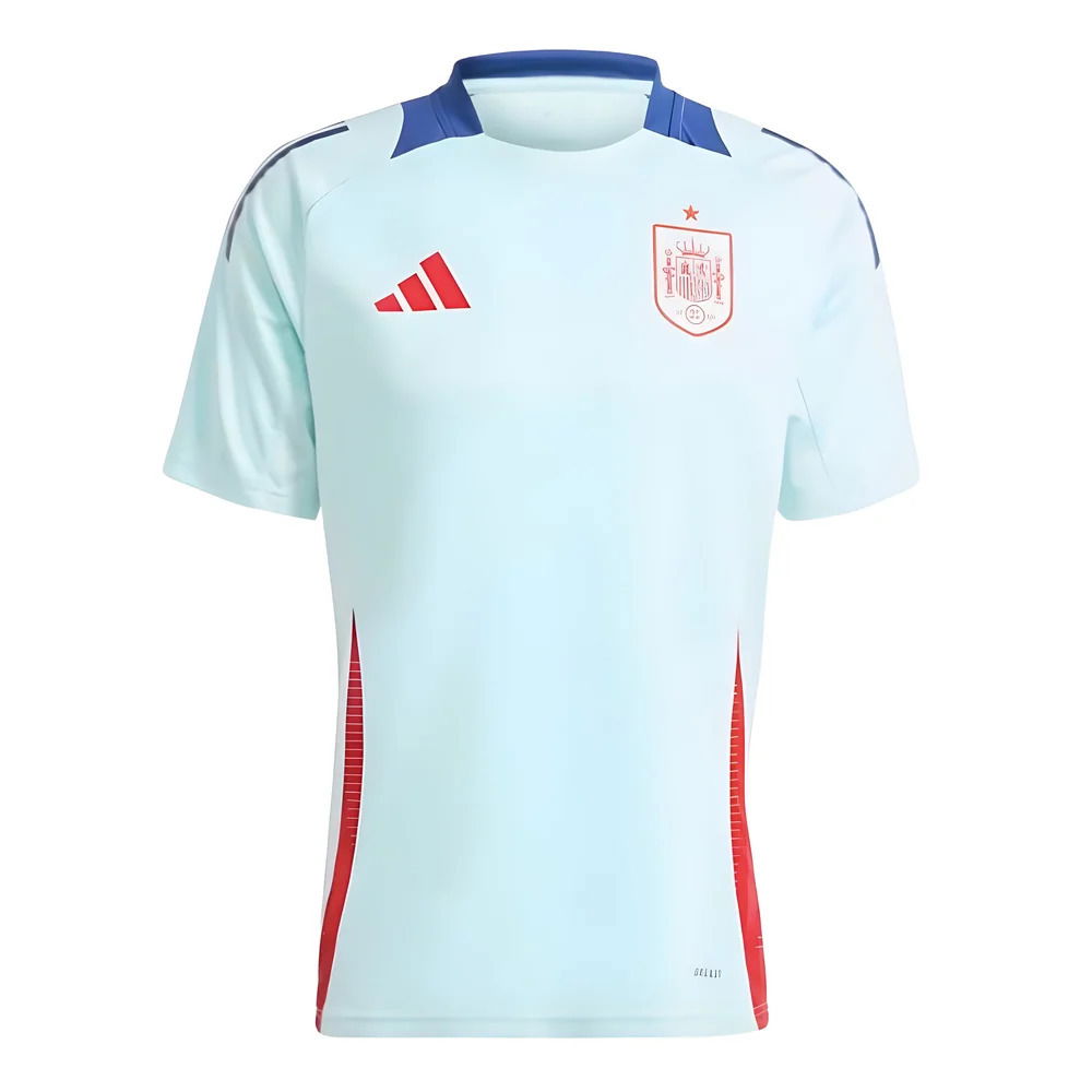2024-2025 Spain Training Jersey (Halo Mint)
