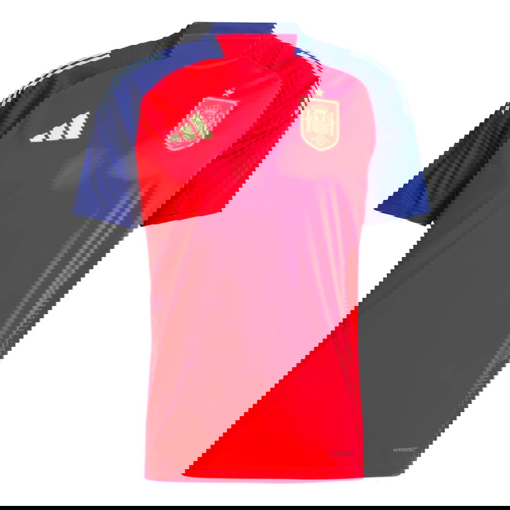 2024-2025 Spain Training Jersey (Red) [IP6412] Uksoccershop