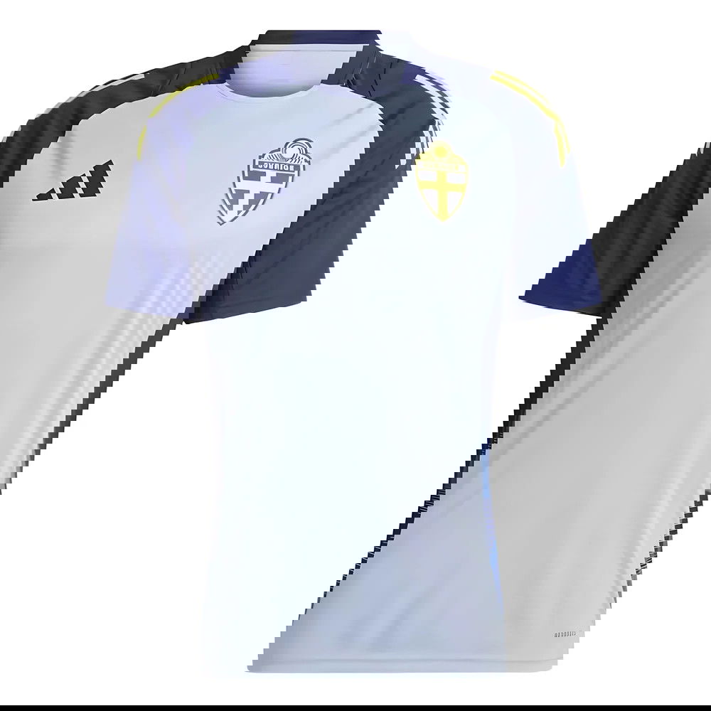 2024-2025 Sweden Training Jersey (Blue)