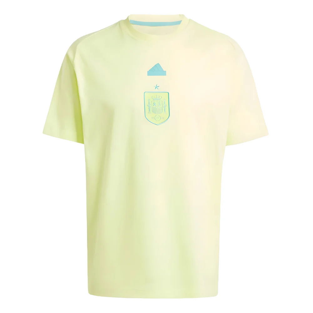 2024-2025 Spain Travel Tee (Yellow)