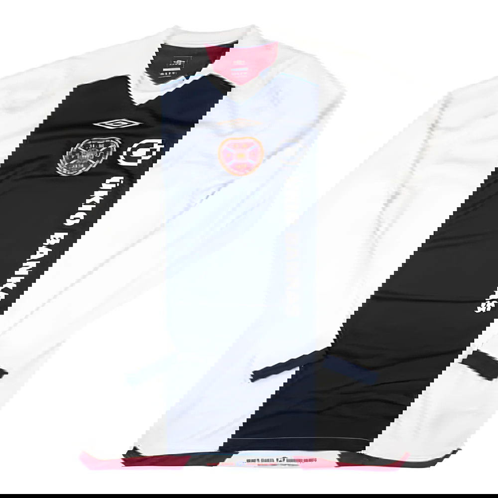 2008-2009 Hearts Away Long Sleeve Shirt