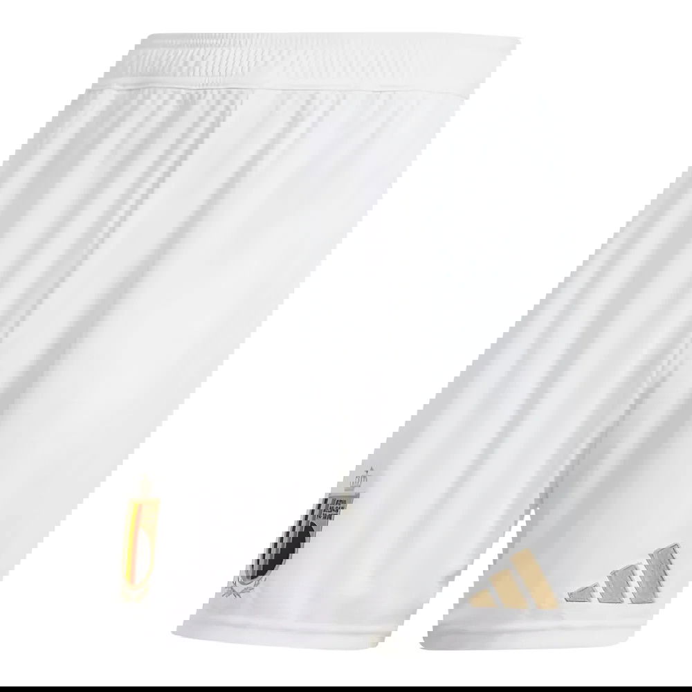 2024-2025 Belgium Away Shorts (White)