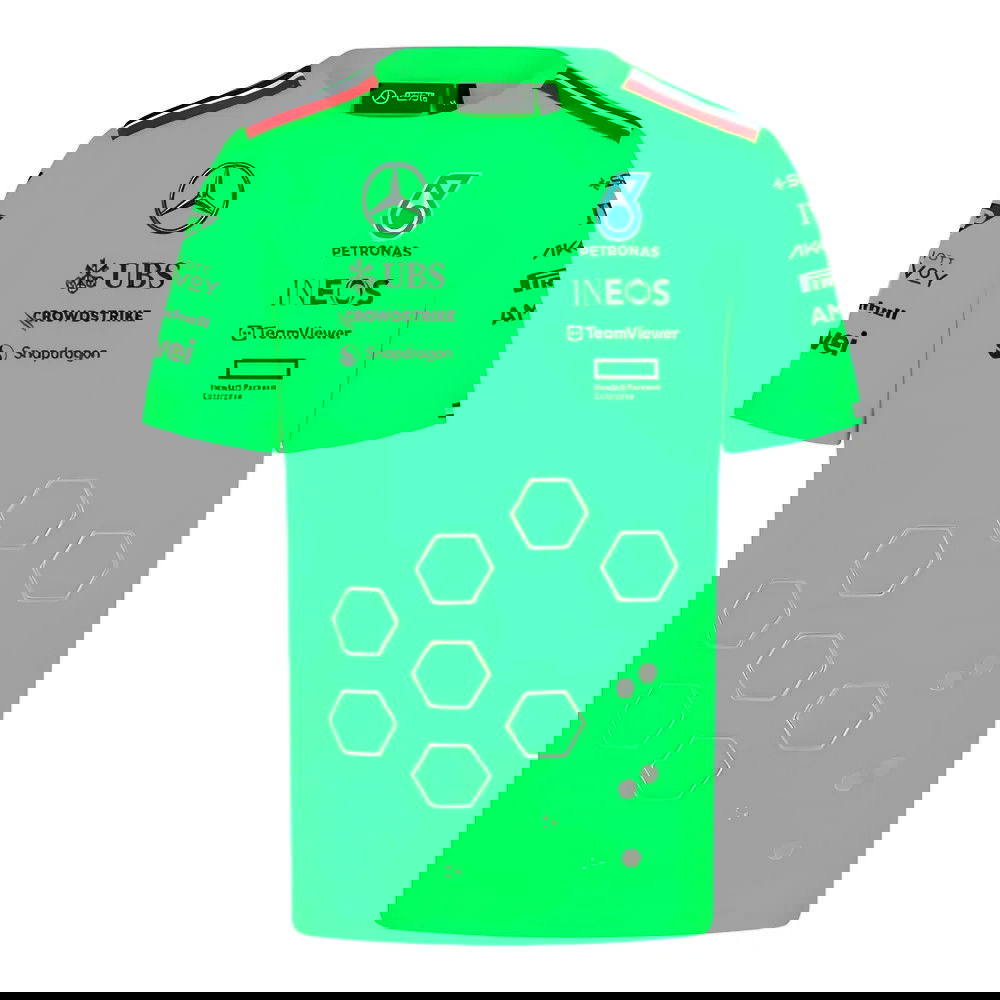 2024 Mercedes-AMG Set Up T-Shirt (Volt Green)
