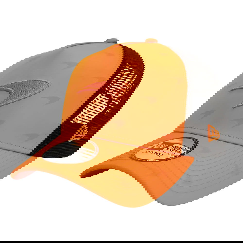 2024 McLaren A-Frame Trucker Cap (Orange)